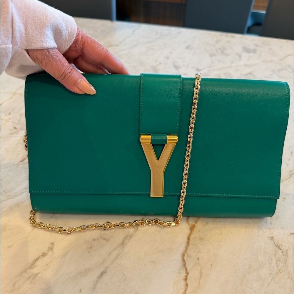 YSL large Clutch - Picture 14 of 15